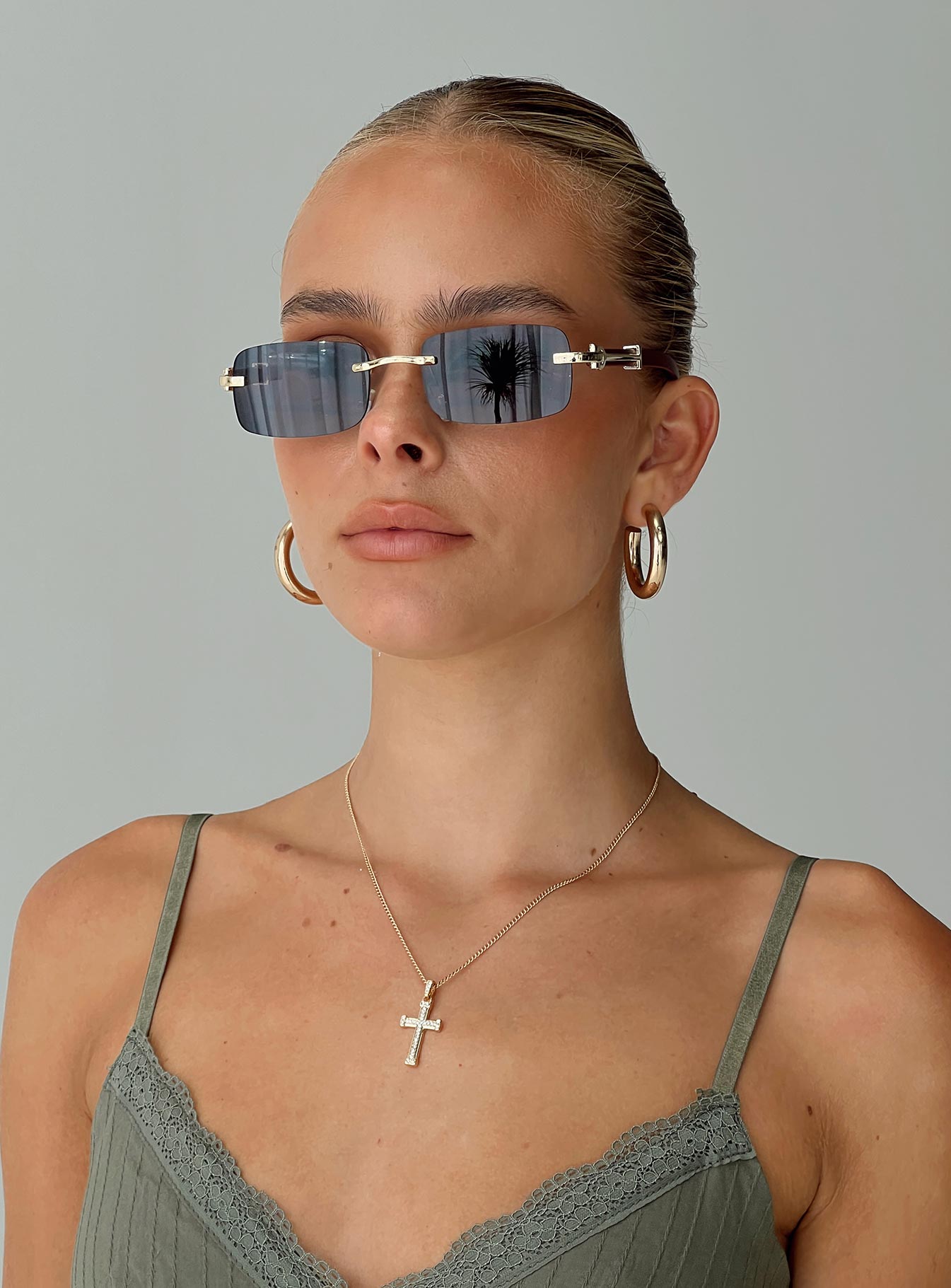 Arber Sunglasses Black、mySite、solidvoid