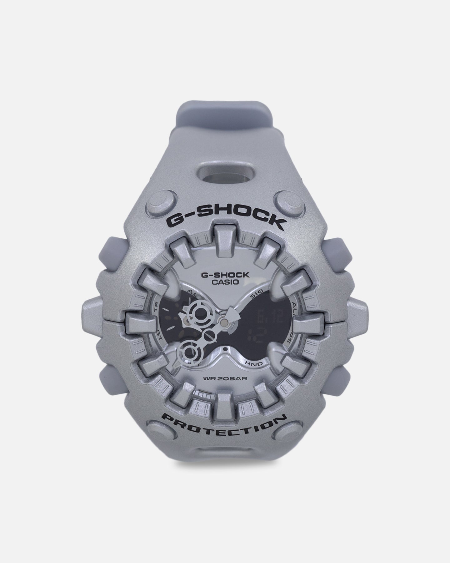 G Shock GAV01A-8A Watch Silver、mySite、zt4zffjzw