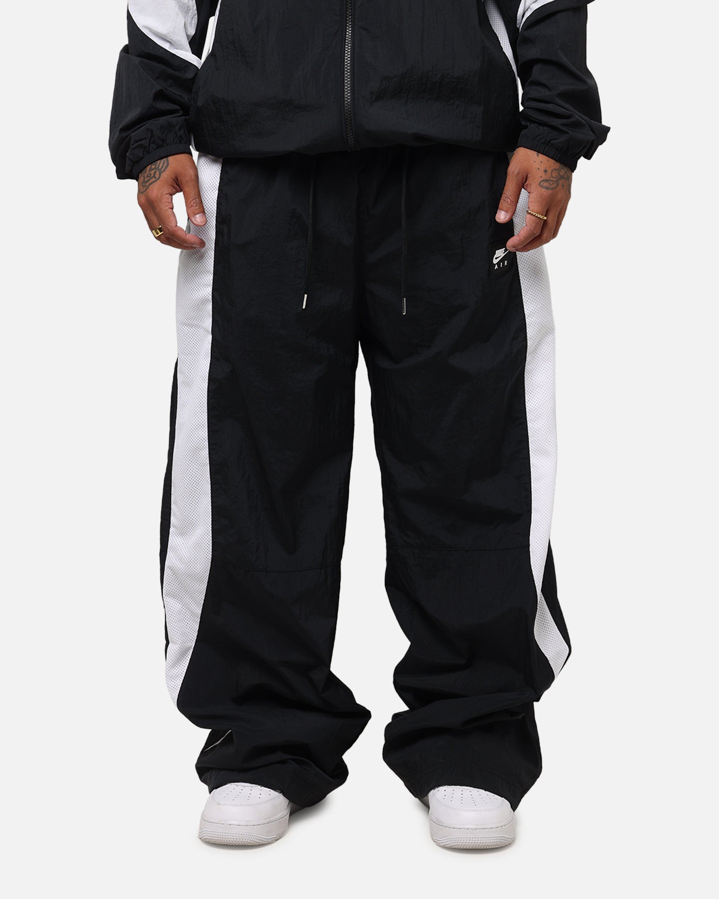 Nike Air Woven Pants Black/White/White、mySite、zt4zffjzw