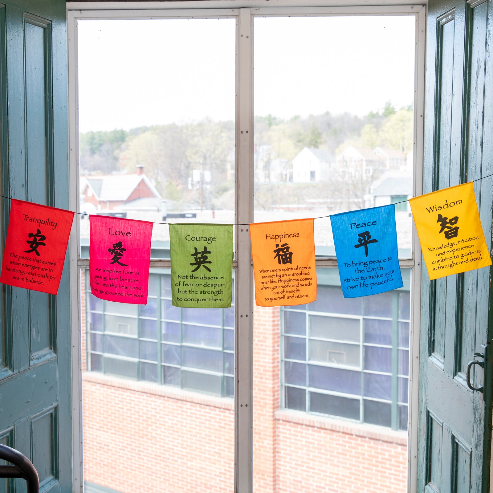 Large Prayer Flag in Bright Colors、mySite、topwebapps