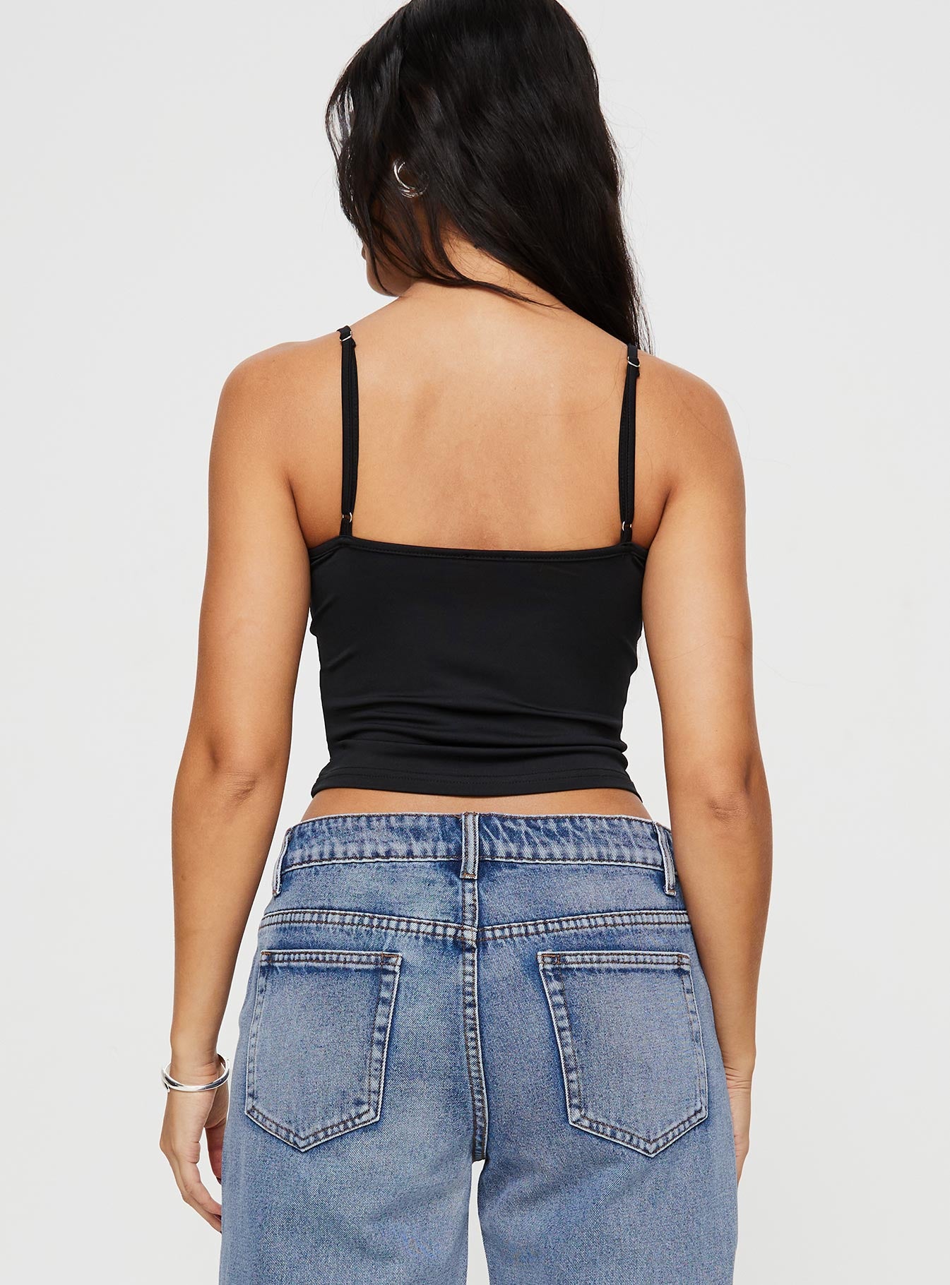 Star Girl Cami Black、mySite、solidvoid