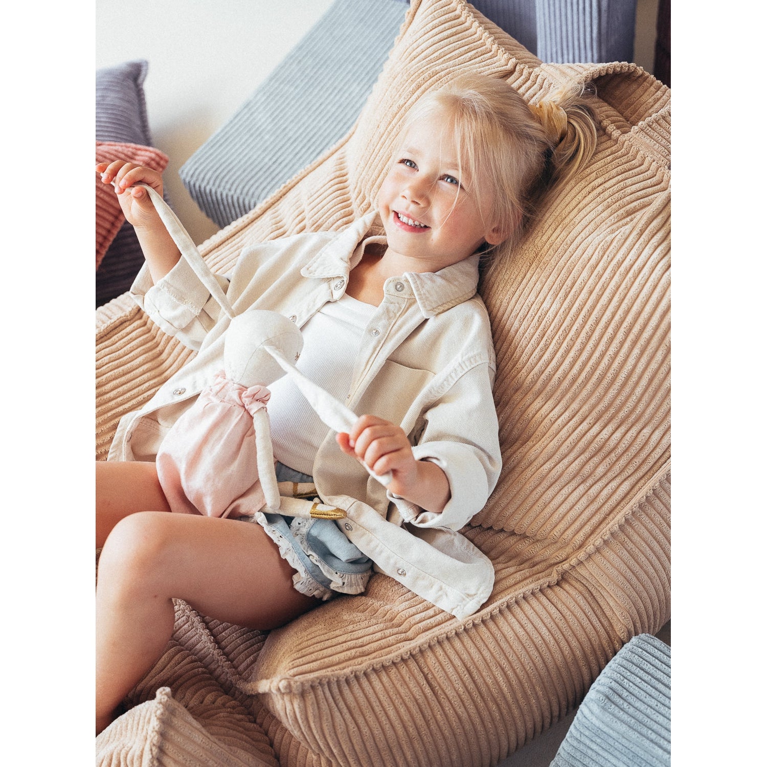 Brown Sugar Beanbag Chair、mySite、gigharbornorthrealestate