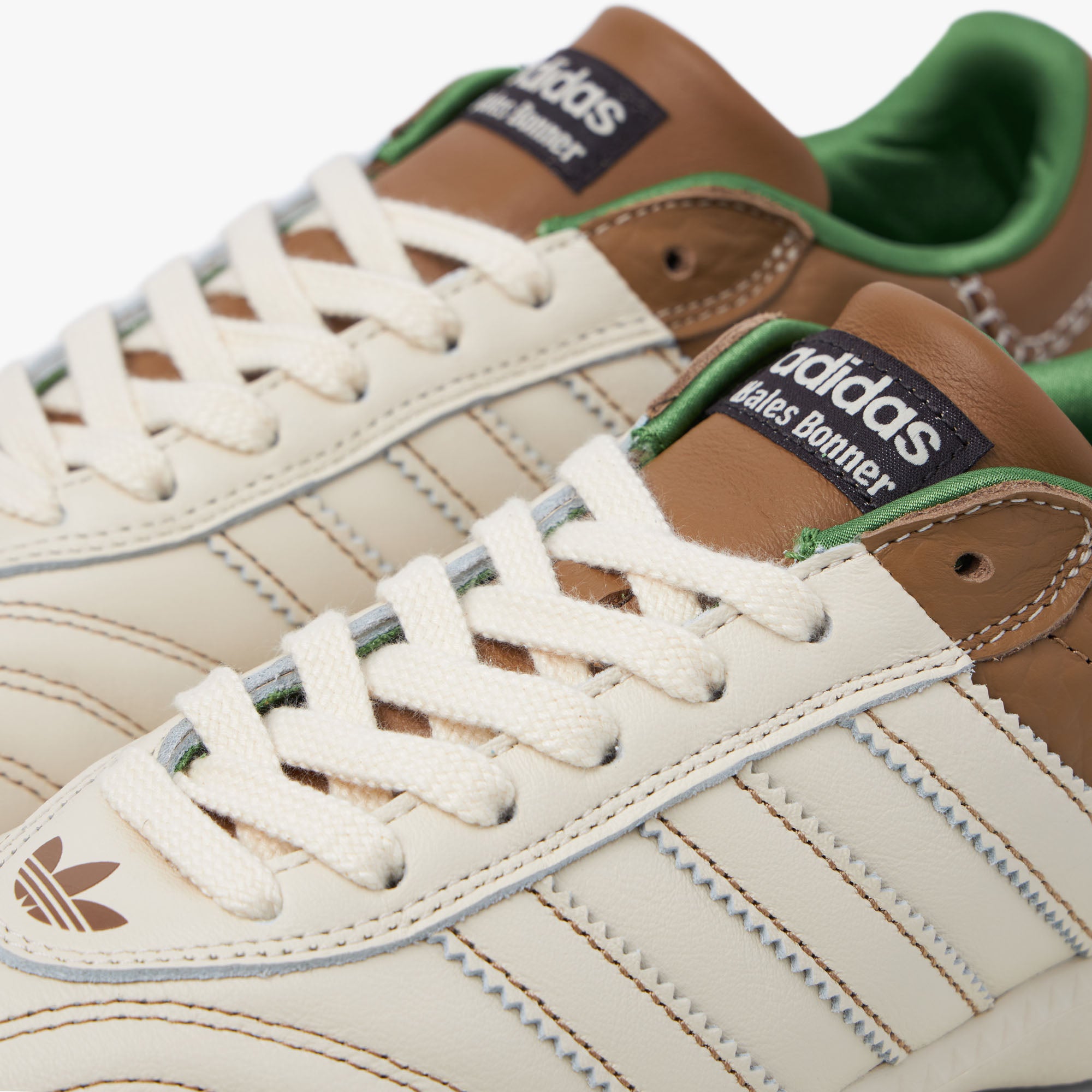  adidas Originals x Wales Bonner Samba Millennium / Wonder White、mySite、merchandisen