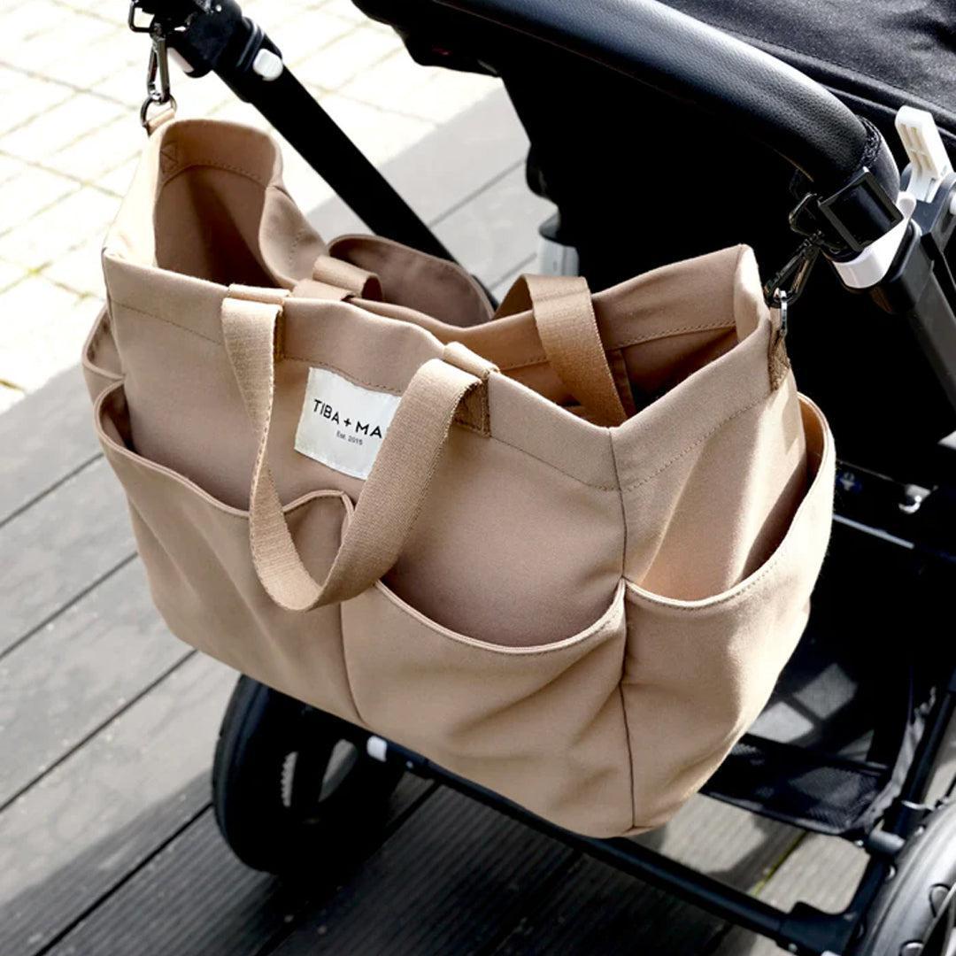  Tiba + Marl Pocket Tote - Desert、mySite、merchandisen