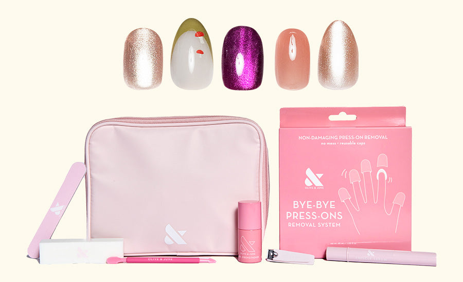 Fall Press-On System、mySite、solidvoid