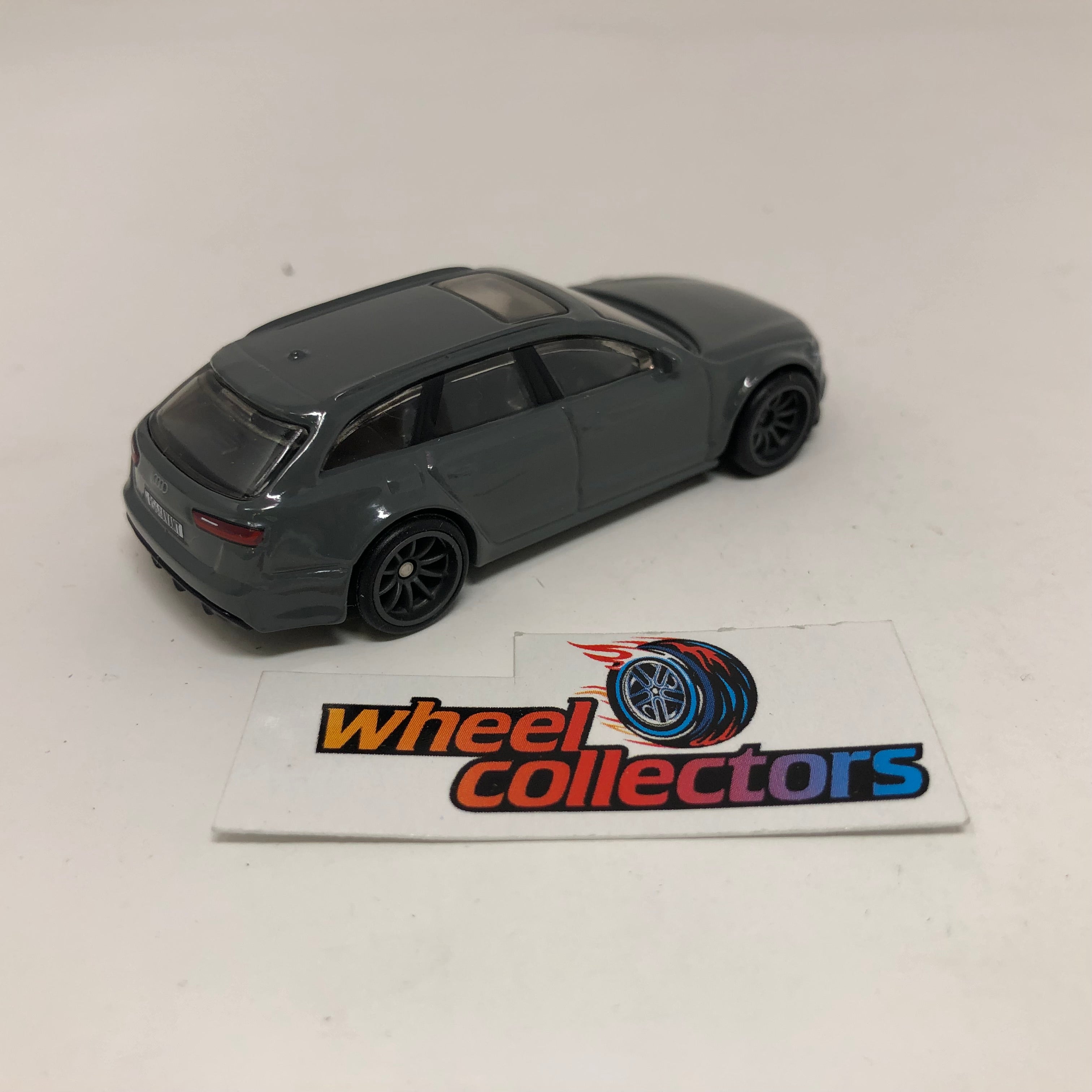 '17 Audi RS 6 Avant * Gray * Hot Wheels 1:64 scale Diecast Loose、mySite、hgirdovlk