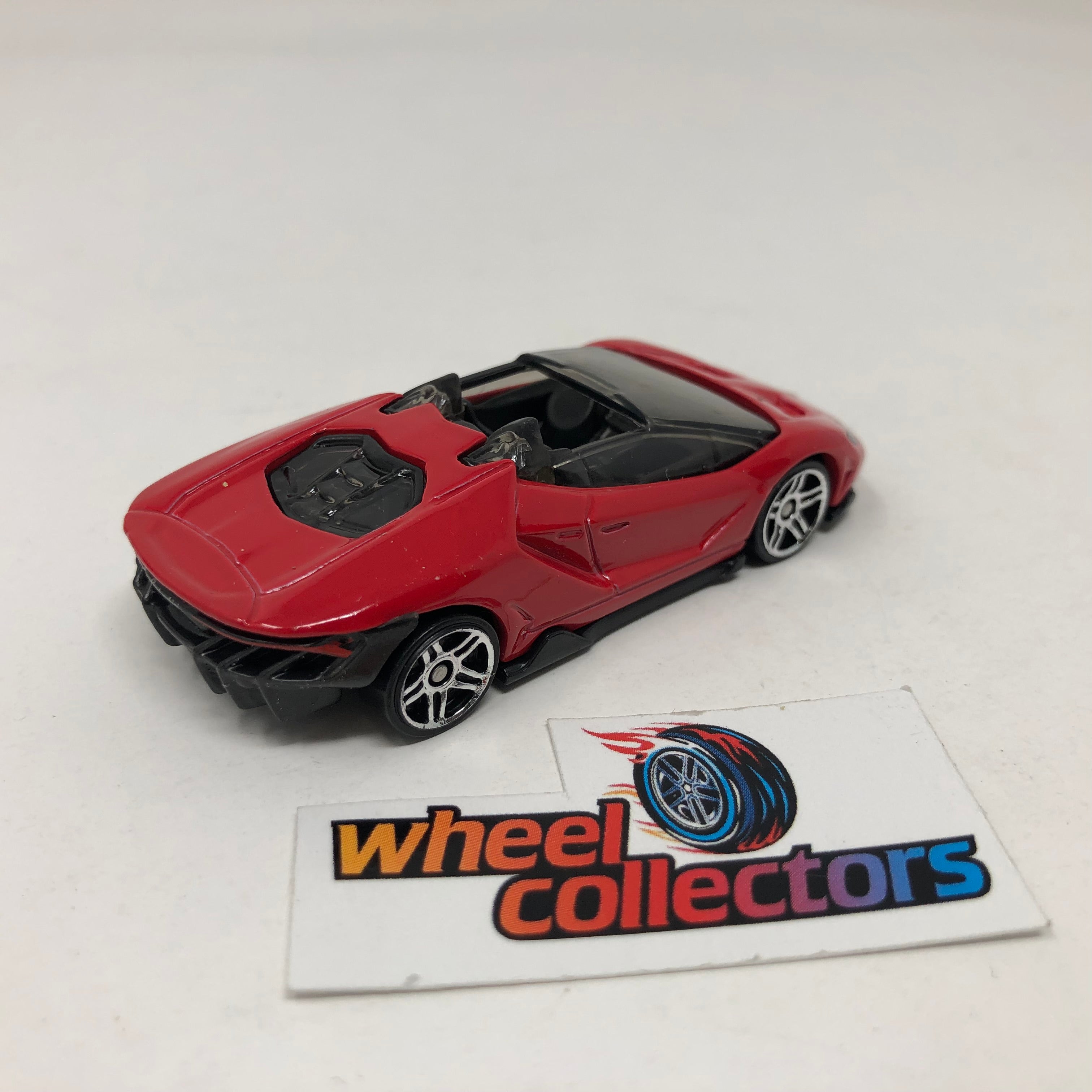 '16 Lamborghini Centenario Roadster * Red * Hot Wheels Loose 1:64 Scale、mySite、hgirdovlk