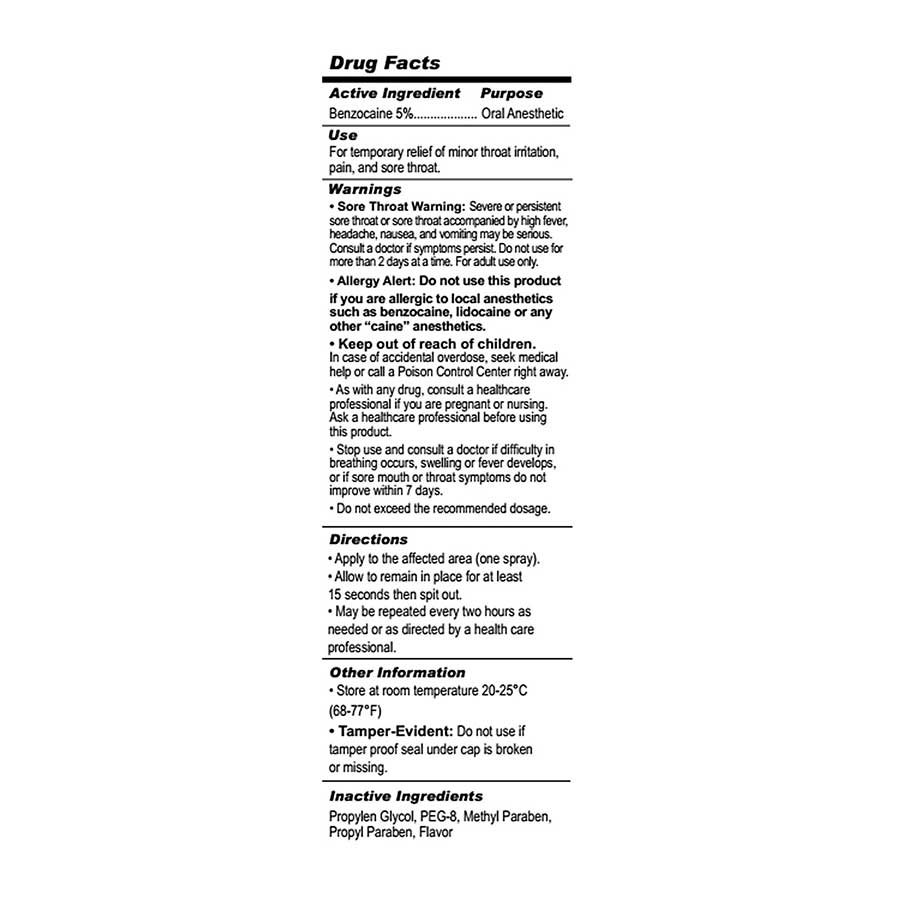 Frozen Deep Throat Desensitizing Spray by Master Series 4 Oz、mySite、bottomscart