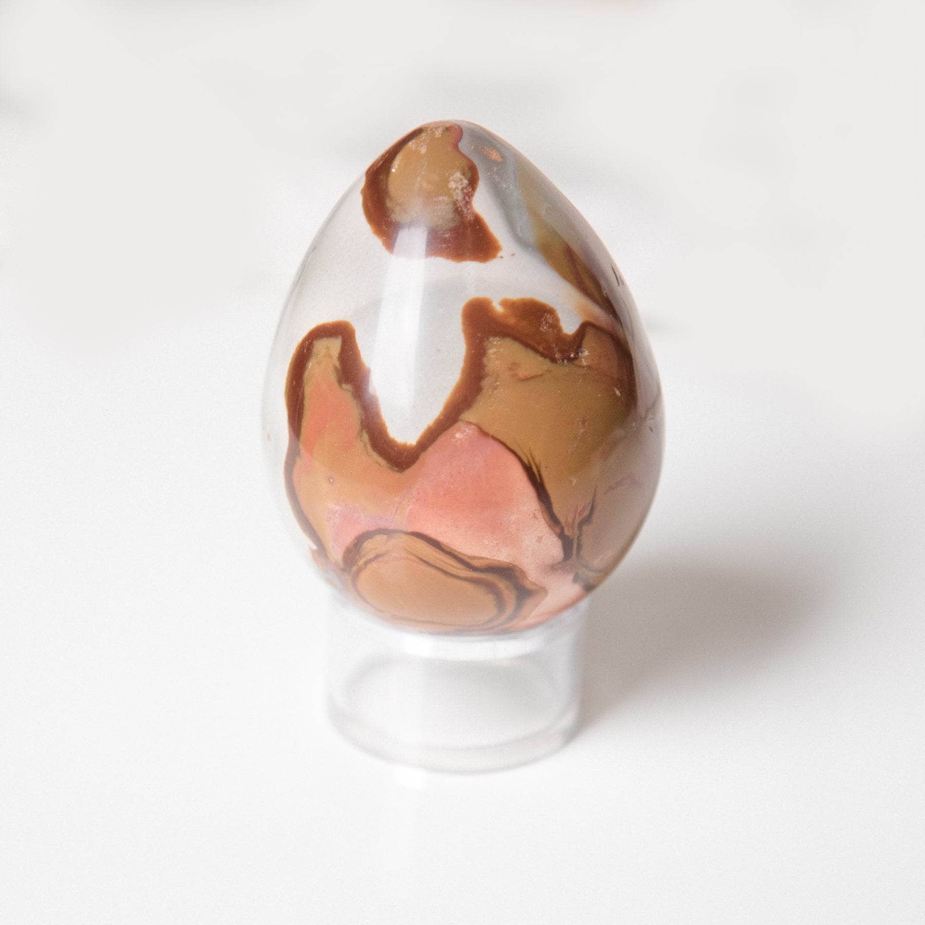 Polychrome Jasper Eggs - AAA Premium Quality、mySite、hinf8tx79
