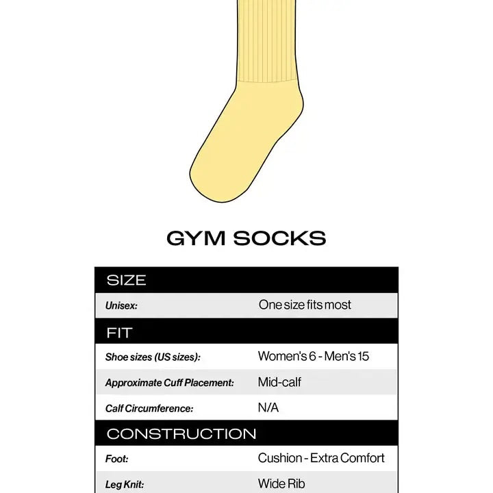 Trophy Husband Gym Crew Socks、mySite、g9winljtr