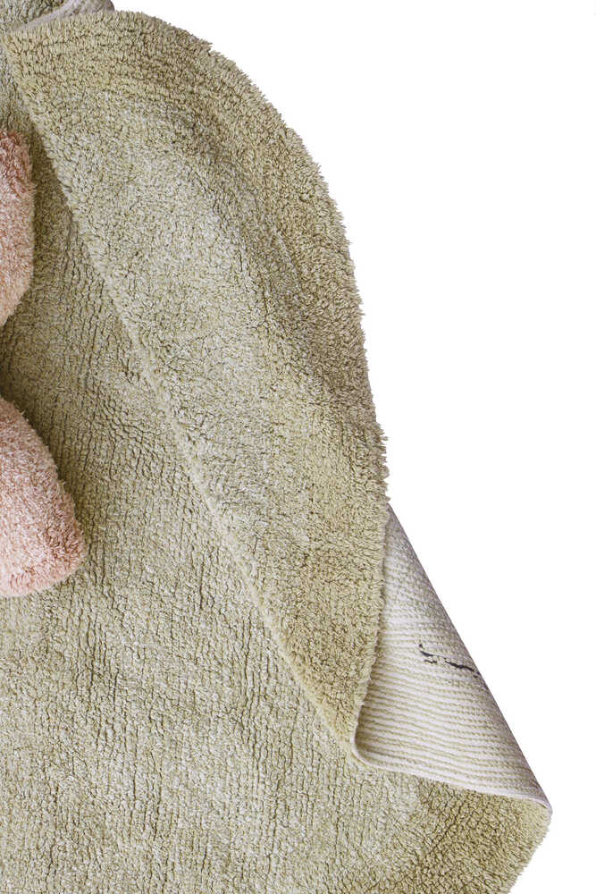 WASHABLE COTTON RUG PUFFY LILY、mySite、gigharbornorthrealestate