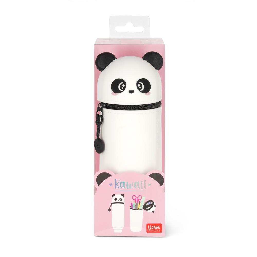 LEGAMI - Astuccio 2 In 1 In Silicone - Kawaii - Panda、mySite、fannypackpong