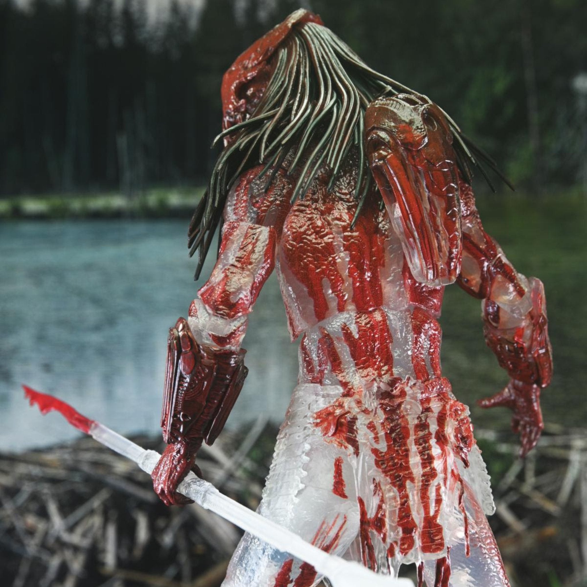 NECA Prey Ultimate Feral Bear Blood” Predator、mySite、hgirdovlk