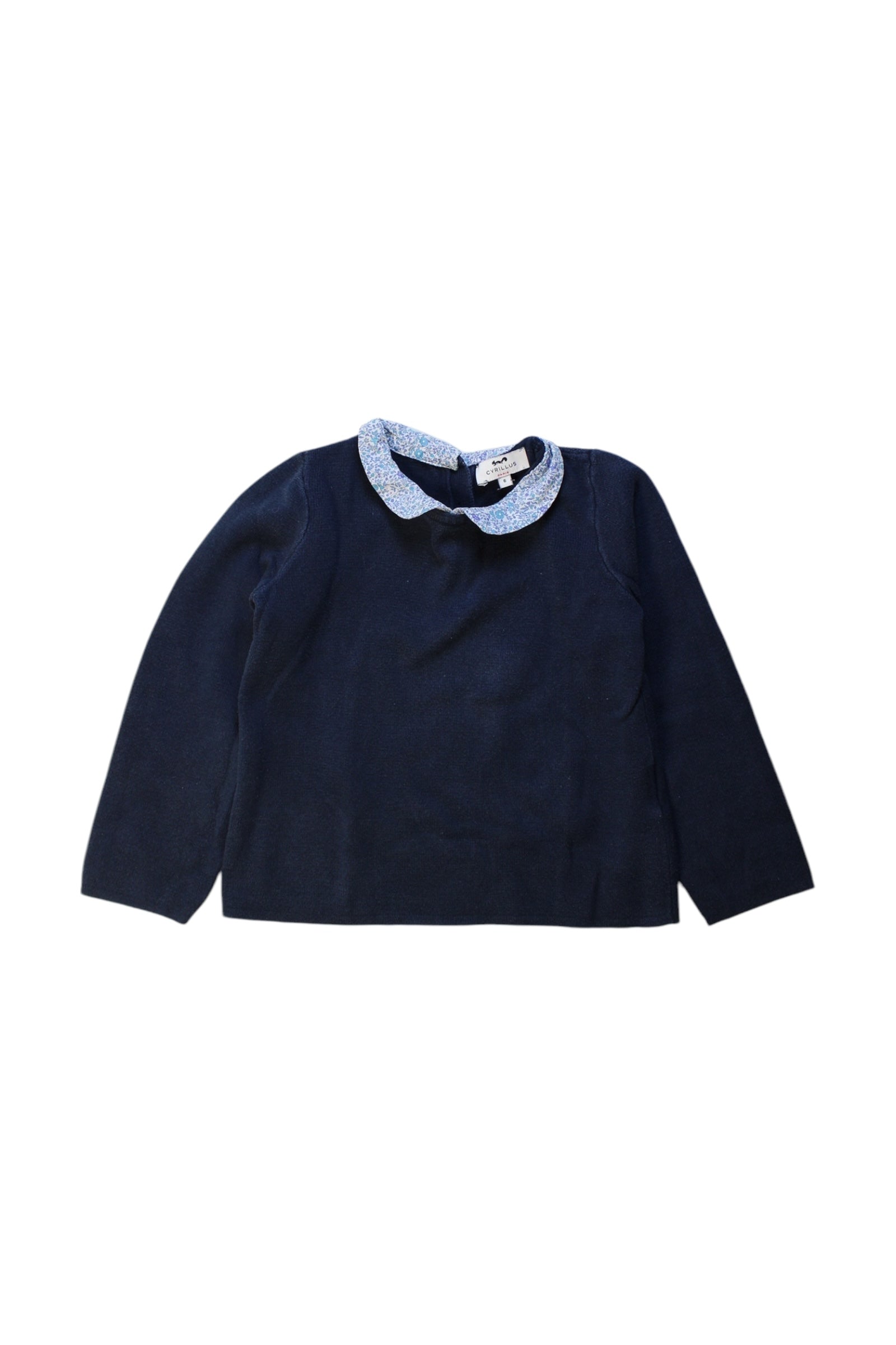 Cyrillus Collar Long Sleeve Top 6T、mySite、g9winljtr