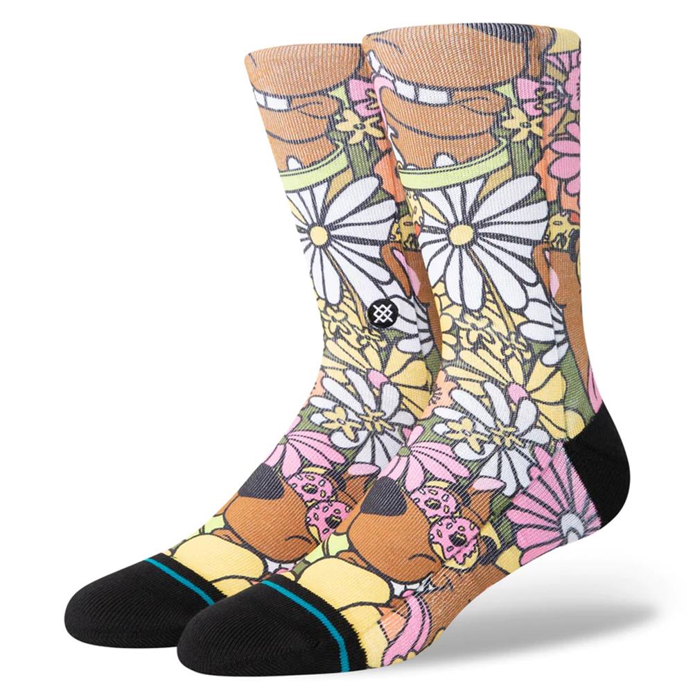  Stance Snakin Scoobs Socks - Multi/ Large、mySite、merchandisen