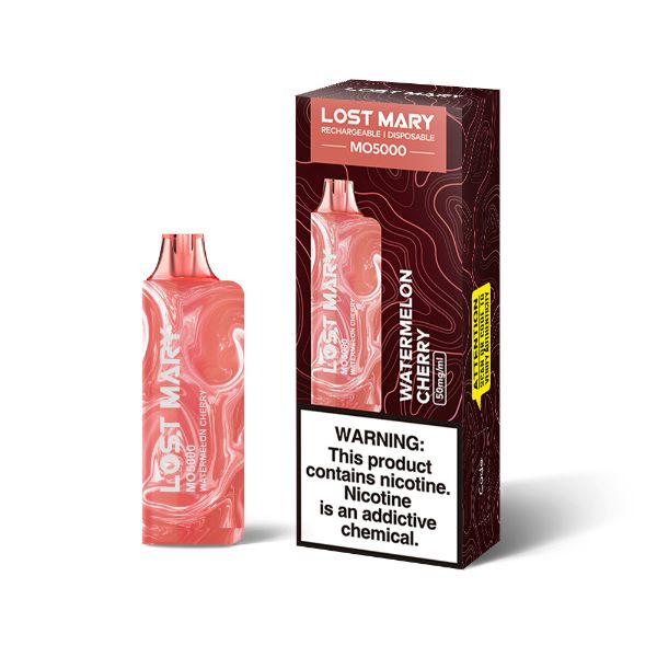 Lost Mary MO5000 5% Recharge Vape 5 Pack 13mL、mySite、zt4zffjzw