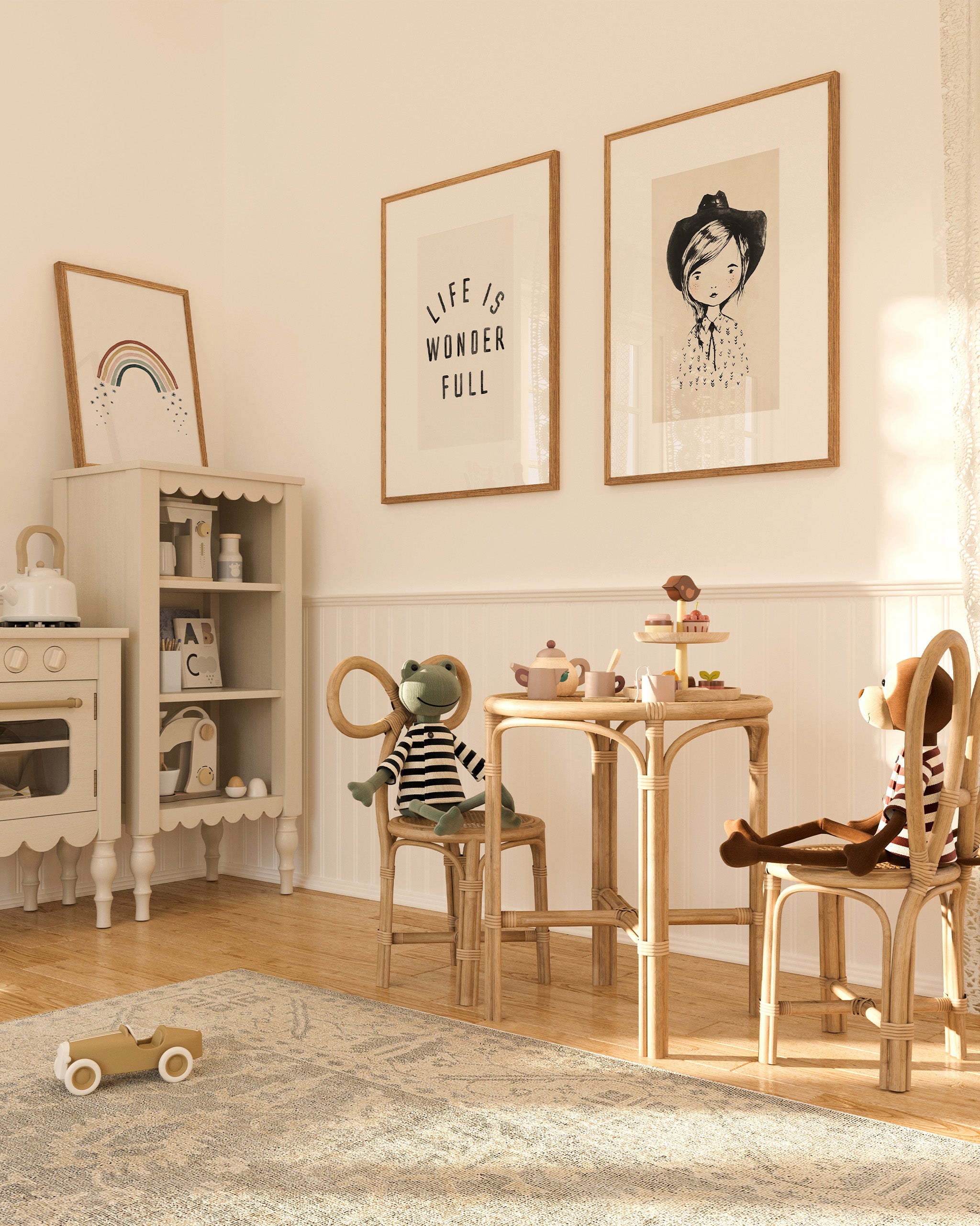  Art Print || Cowgirl、mySite、layawaytickets