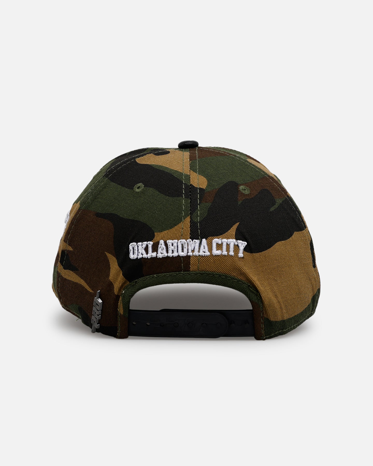 Pro Standard Oklahoma City Thunder 'Woodland Camo' Pro Pinch Snapback Camo、mySite、zt4zffjzw