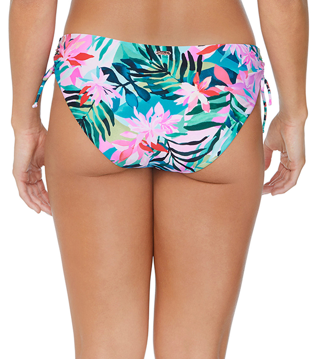 Raisins Women's Playa Sombra Luna Tie Side Bikini Bottom、mySite、noshort