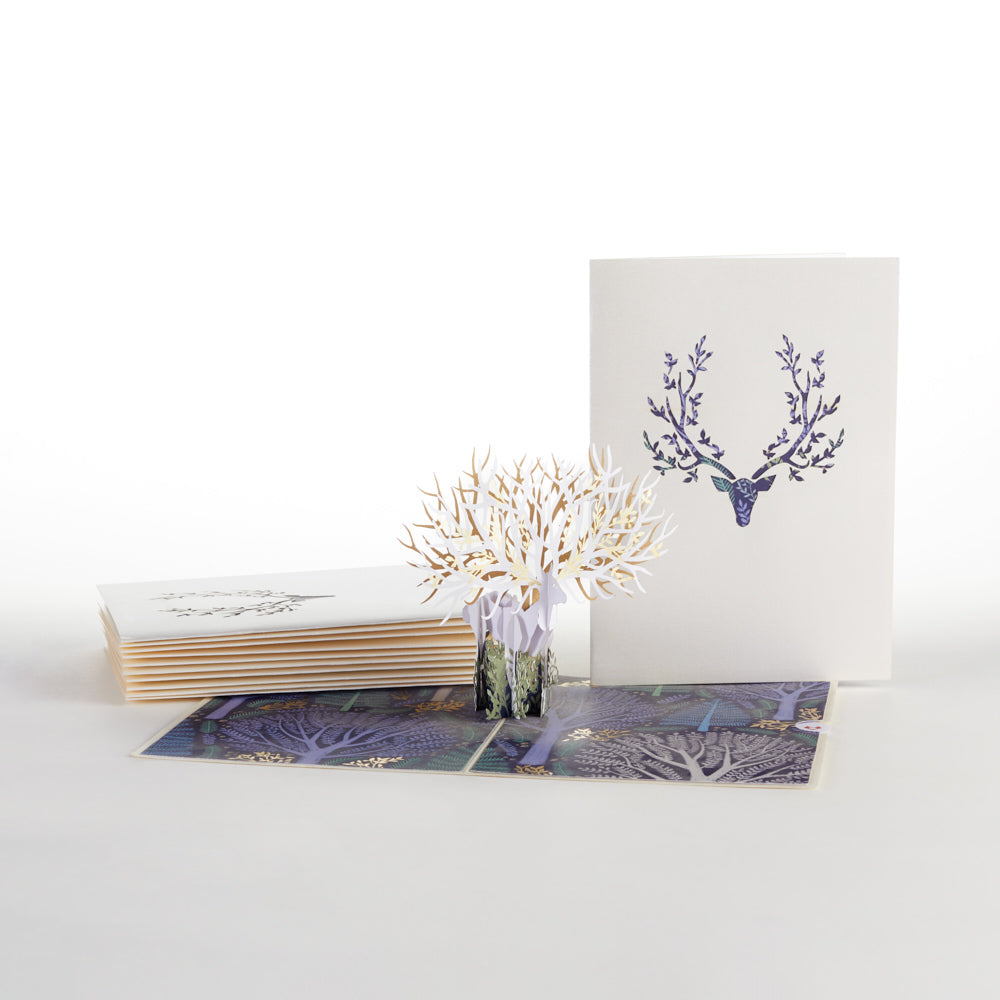 Surreal Deer 12-Pack、mySite、solidvoid