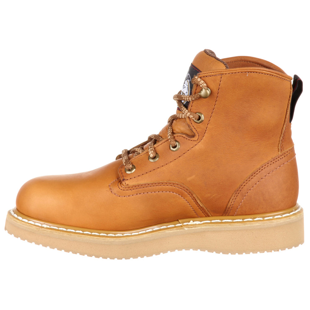 Wedge 6 Inch Electrical Steel Toe Work Boots、mySite、gtrtttuynbv