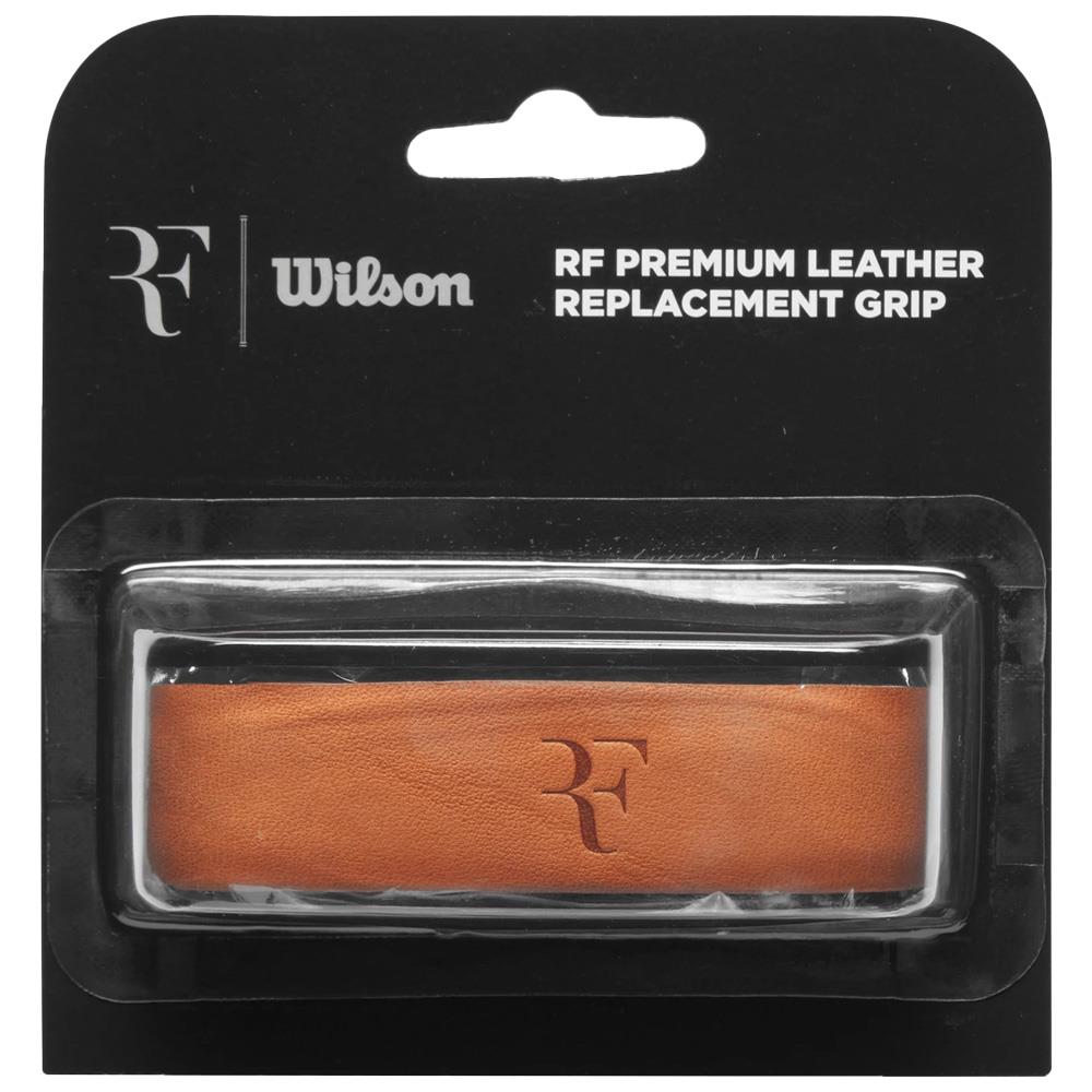 Wilson RF Premium Leather Replacement Grip - Brown、mySite、neckold