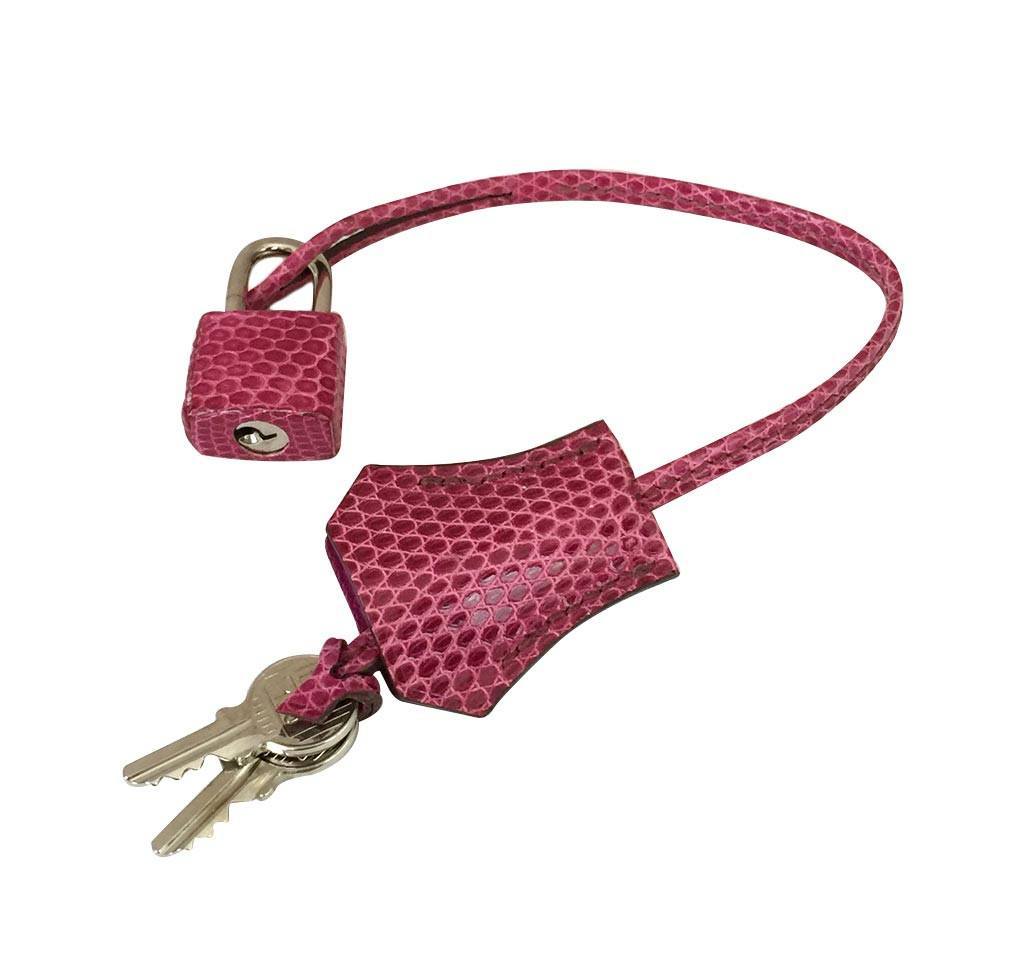 Hermès Lizard Birkin Bag Fuchsia Pink 25cm、mySite、garminoutage.com