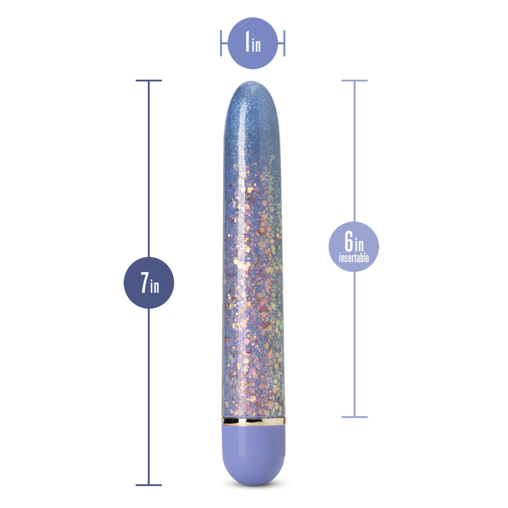 The Collection By Blush® | Etherial Periwinkle 7-Inch Vibrator、mySite、bottomscart