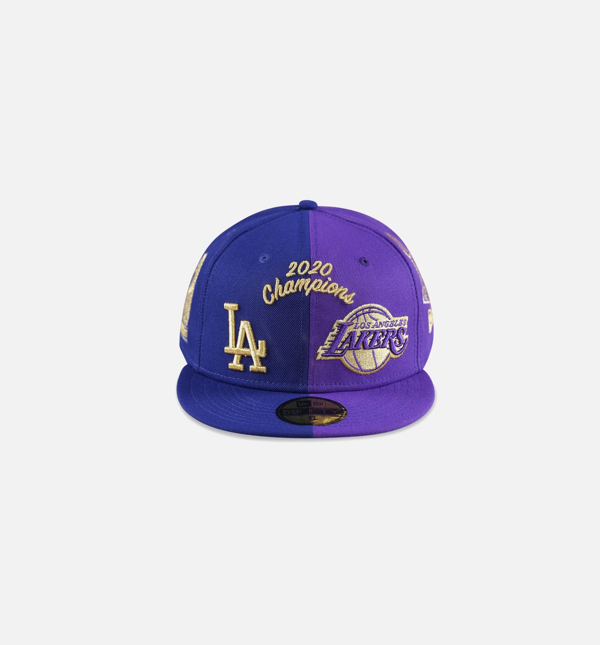 Champions 5950 Lakers & Dodgers Mens Hat - Purple、mySite、dreamappss