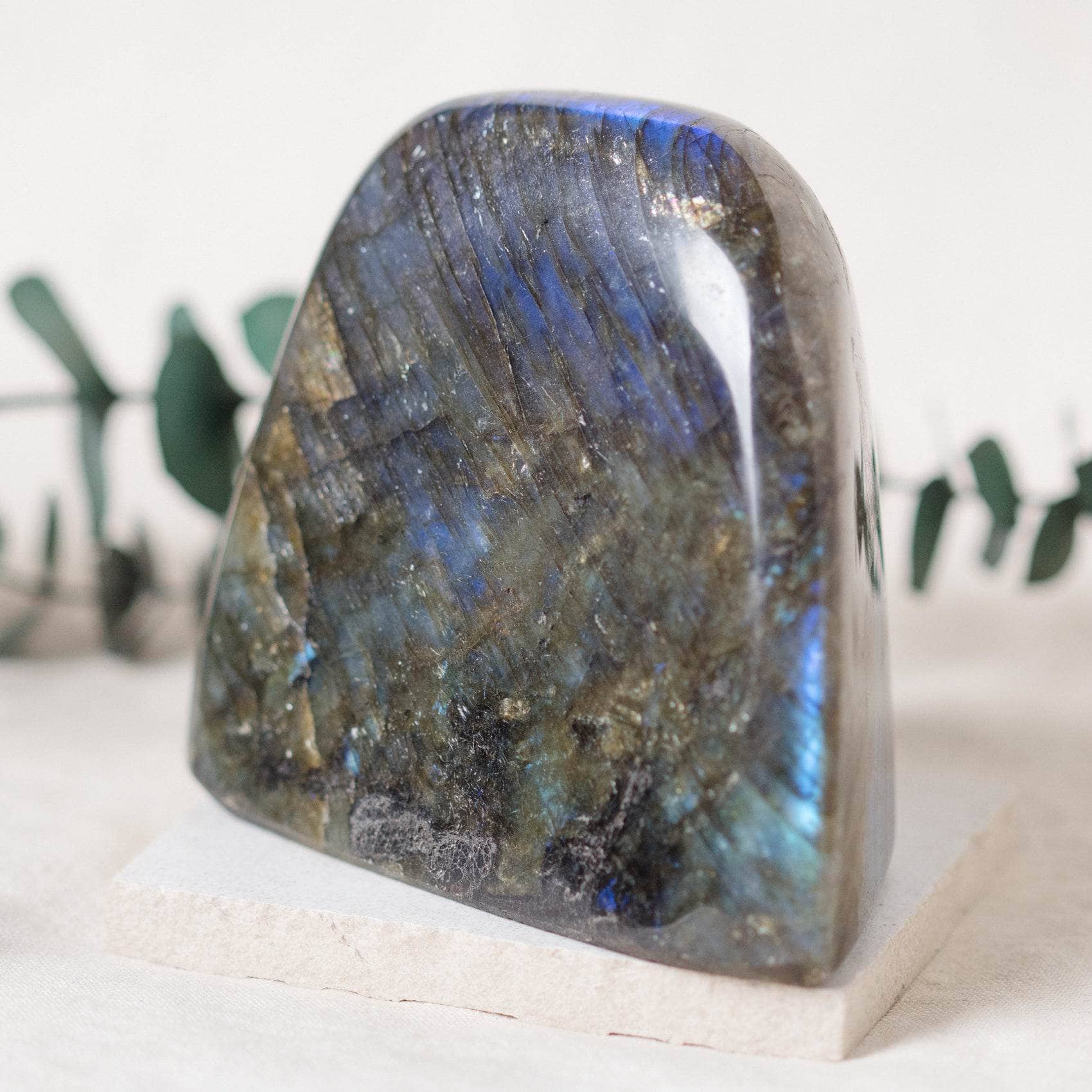 Labradorite Blue Flame Freeform - AAA Premium Quality、mySite、hinf8tx79