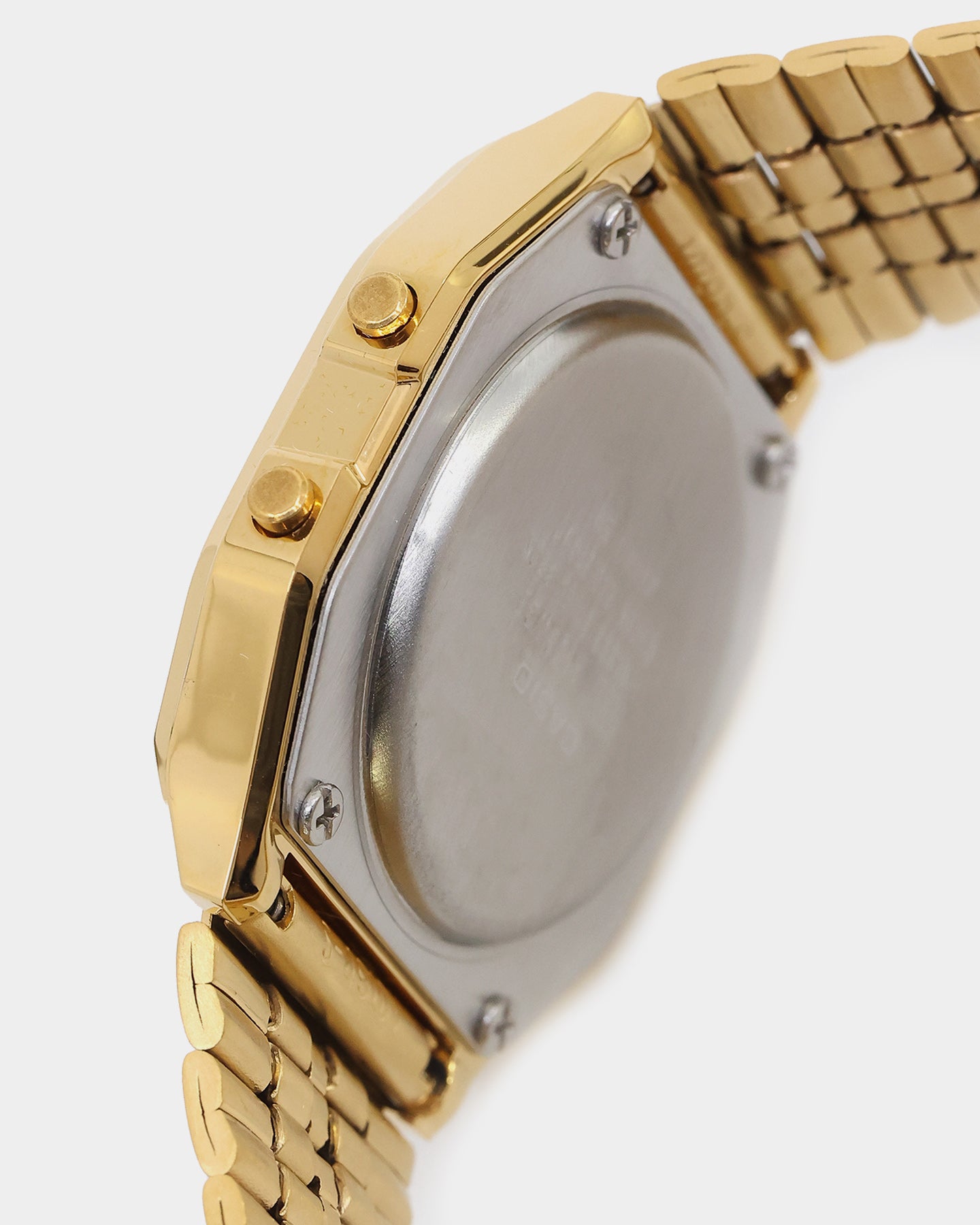 Casio A159WGEA-1DF Watch Gold/ Black、mySite、zt4zffjzw