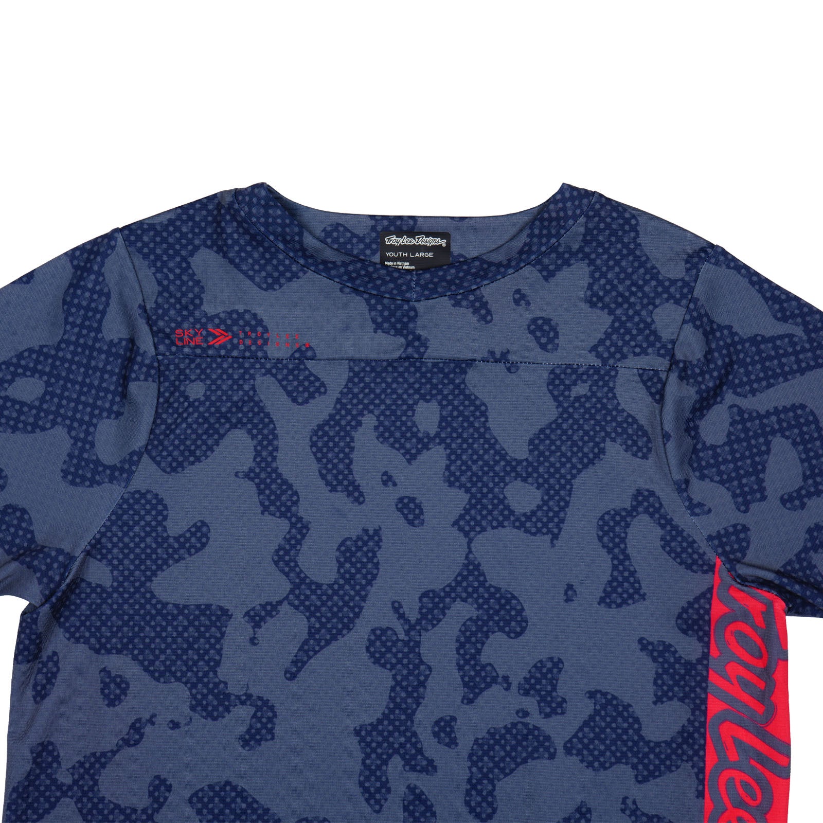 Youth Skyline Short Sleeve Jersey Scrubland Steel Blue、mySite、dreamappss