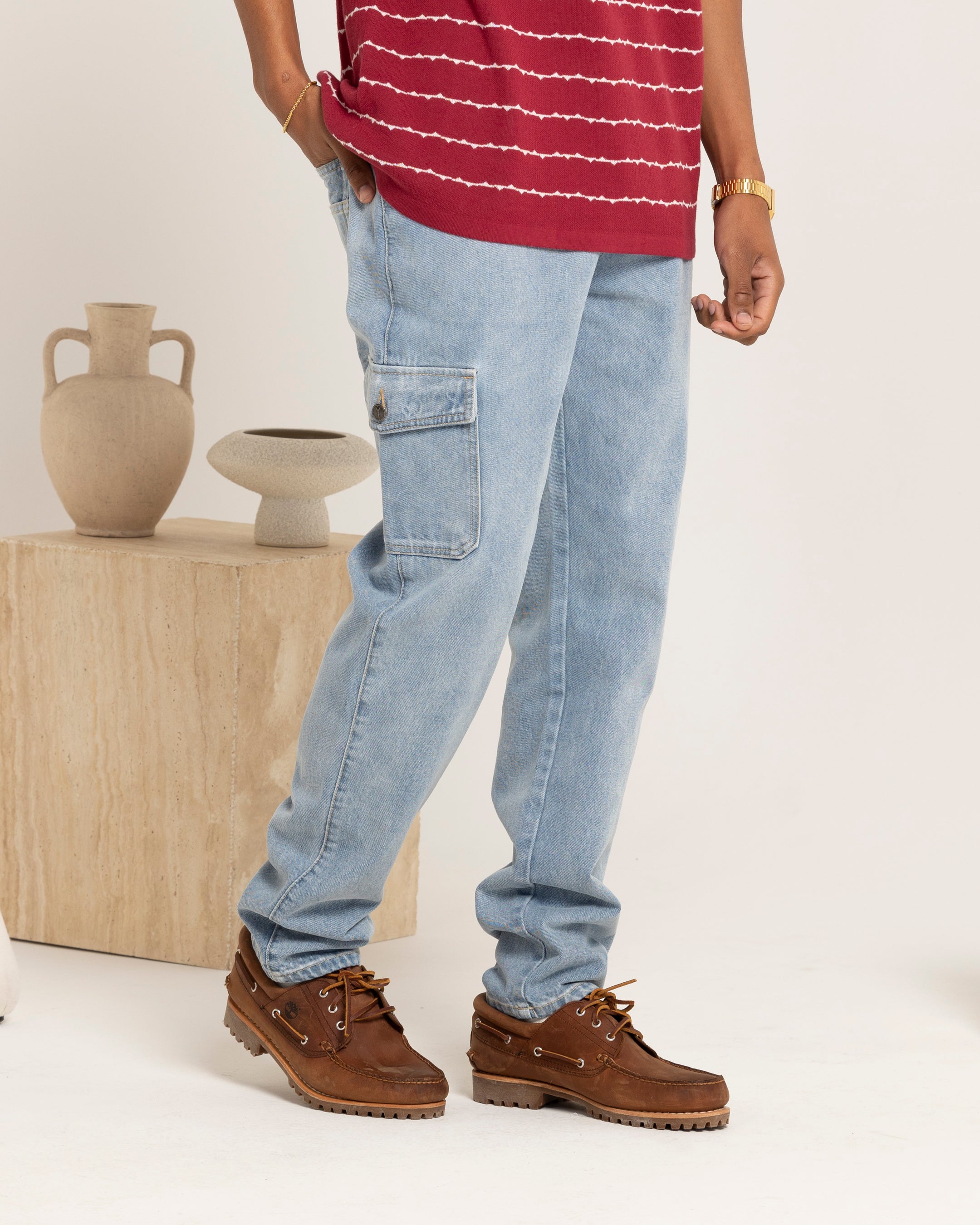 Carre Tactic Cargo Slim Jeans Vintage Blue、mySite、zt4zffjzw