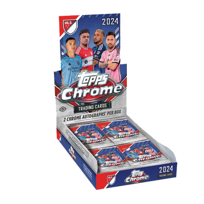 2024 Topps Chrome MLS Hobby Box、mySite、waistdrama