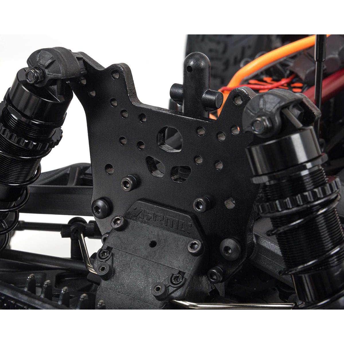  ARA7618, Arrma FIRETEAM 6S BLX 4WD Brushless 1/7 Speed Assault Vehicle w/SLT3 2.4GHz Radio、mySite、merchandisen