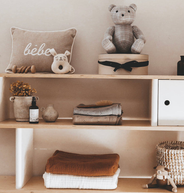  DH Flower Gray Baby Blanket、mySite、elrpsem3k