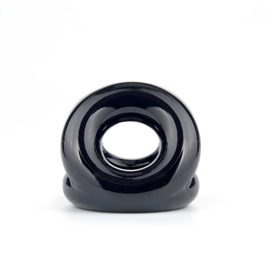The Trio Cock Ring & Ball Stretcher Black by Lynk Pleasure、mySite、bottomscart