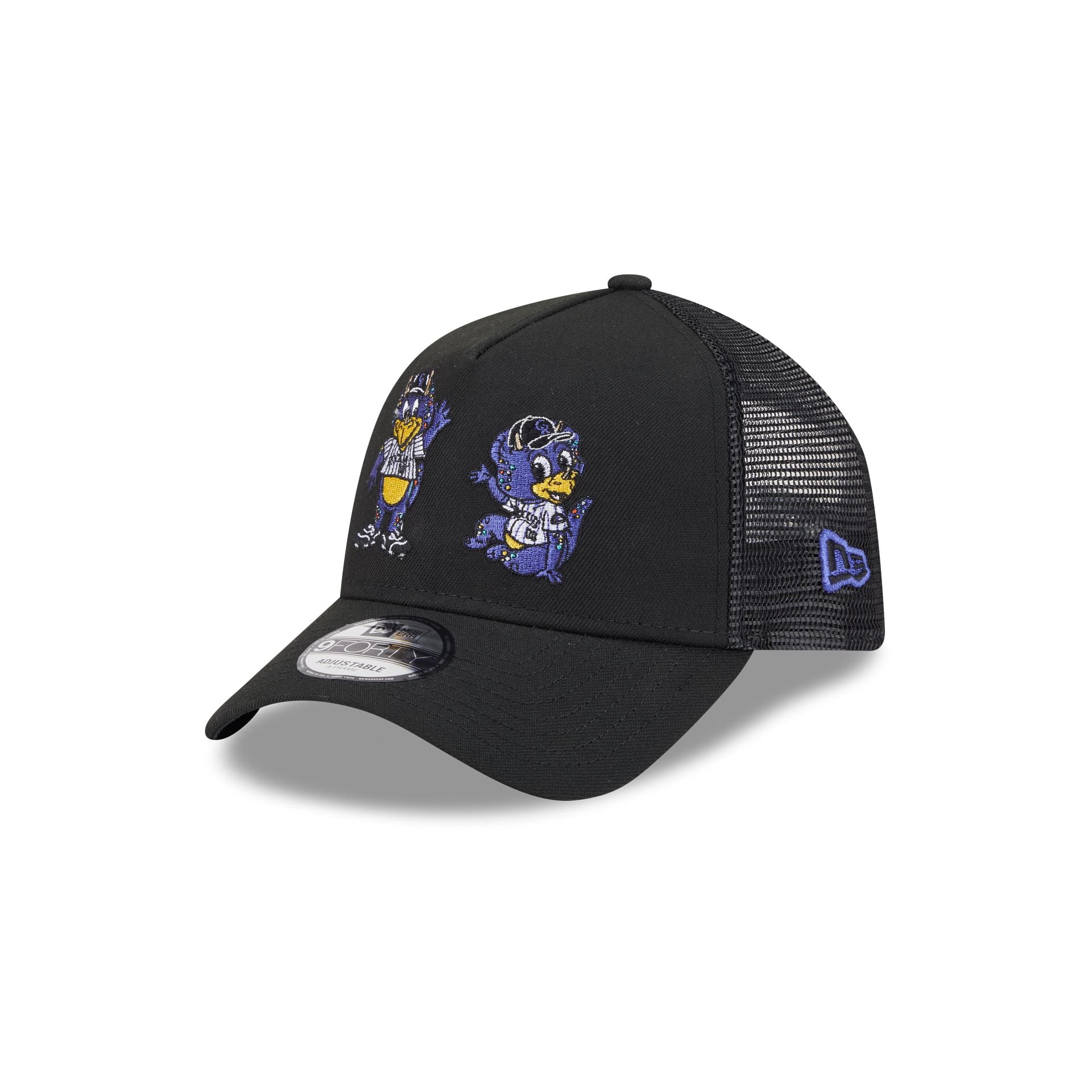 Colorado Rockies Generation Mascots 9FORTY A-Frame Trucker Hat、mySite、vikingsvslions