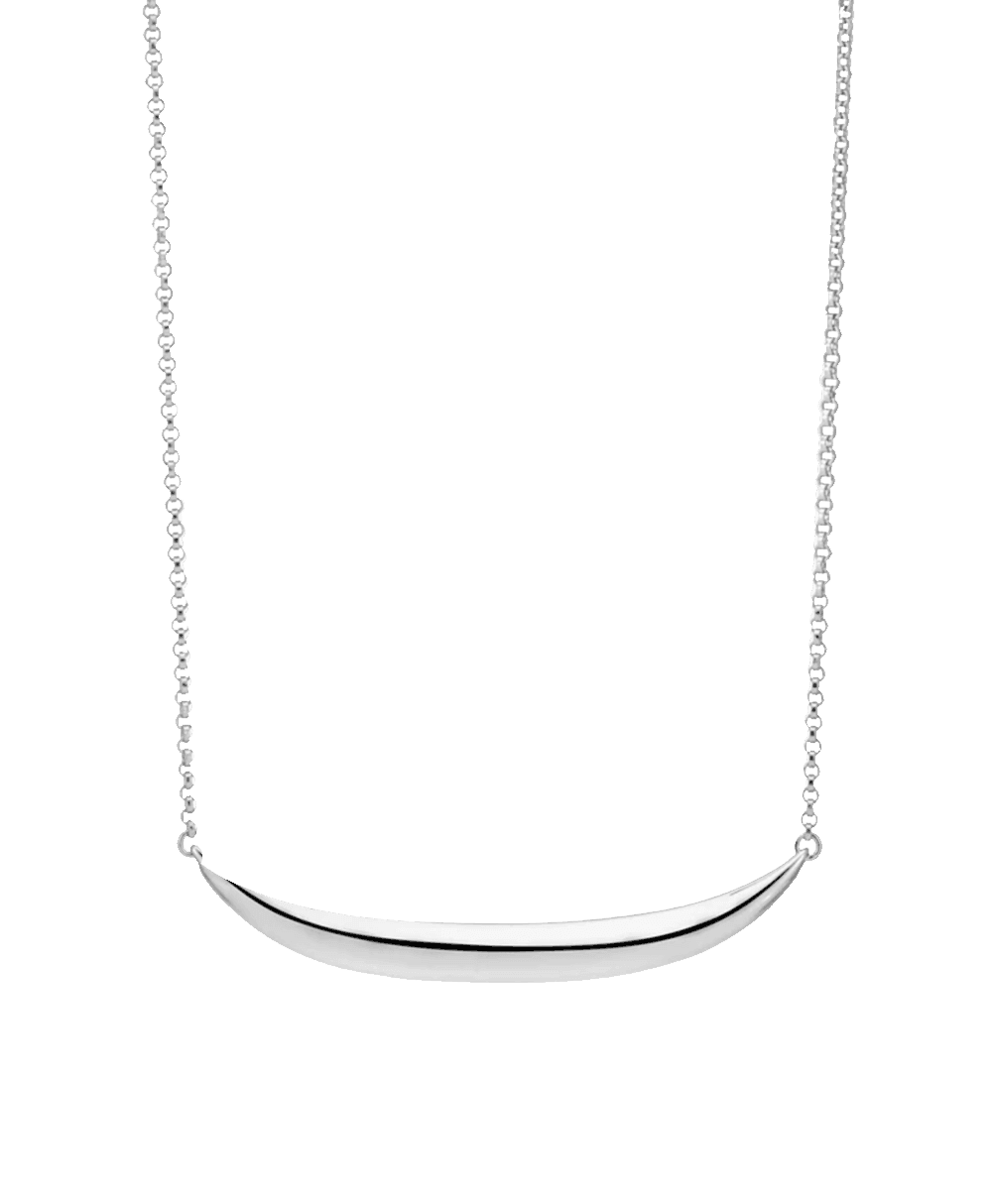 Kara Necklace Silver、mySite、botmansion