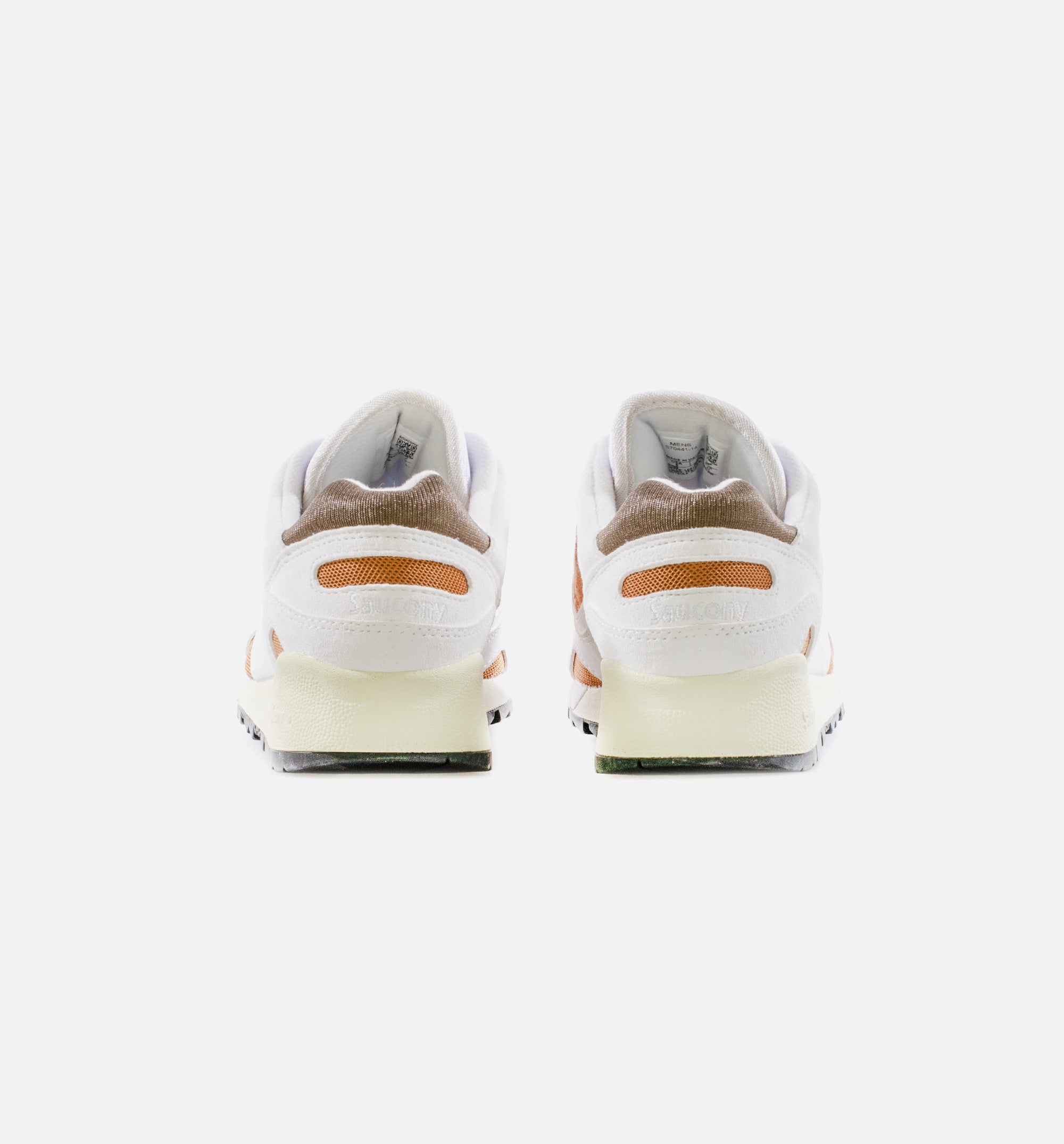 Shadow 6000 Mens Running Shoe - White/Brown、mySite、dreamappss