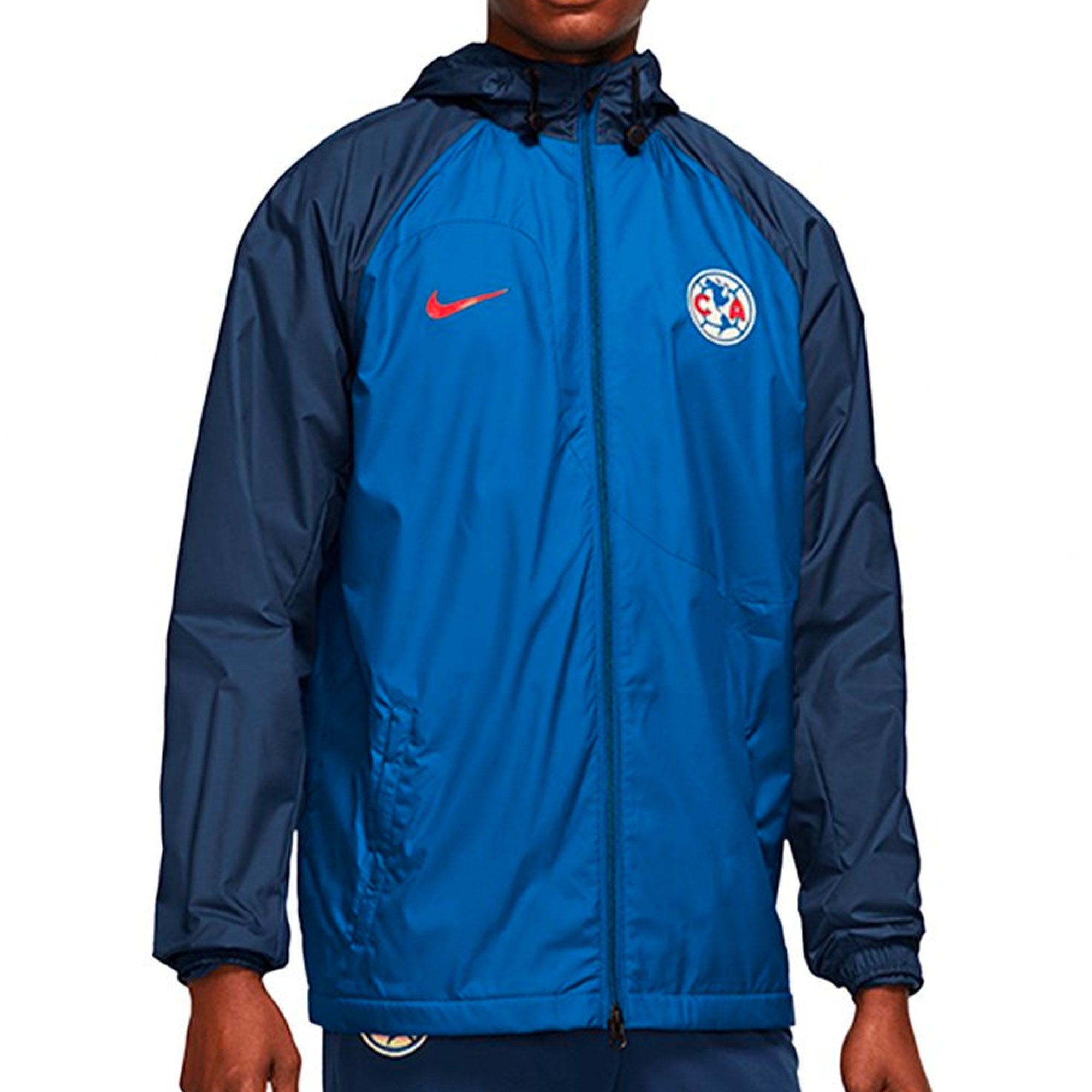 Nike Men's Club America 2023/24 Strike Jacket Blue、mySite、noshort