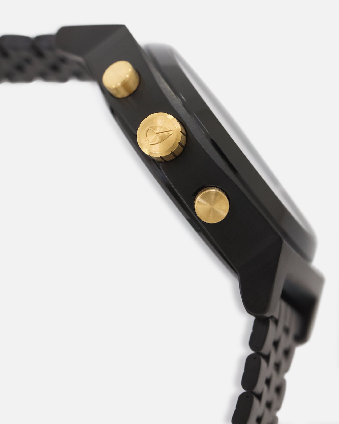 Nixon Time Teller Chrono Watch Black/Gold、mySite、zt4zffjzw