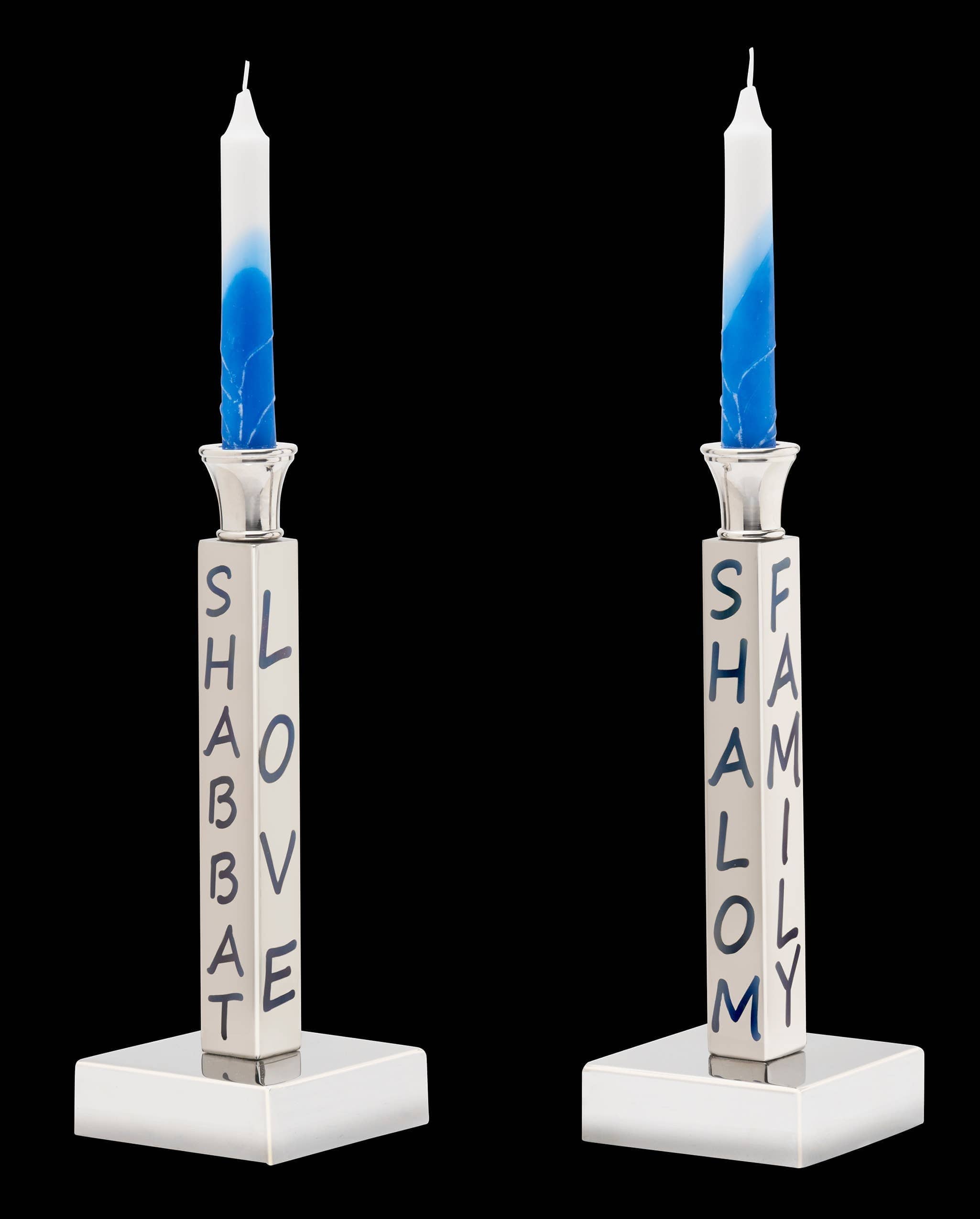 Peace, Love & Shabbat Candlesticks、mySite、topwebapps