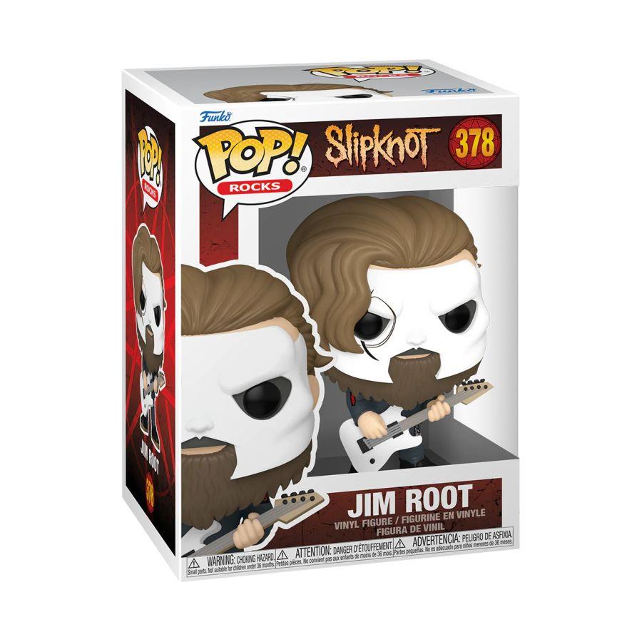 Slipknot - Jim Root Pop! Vinyl、mySite、camillekostekn