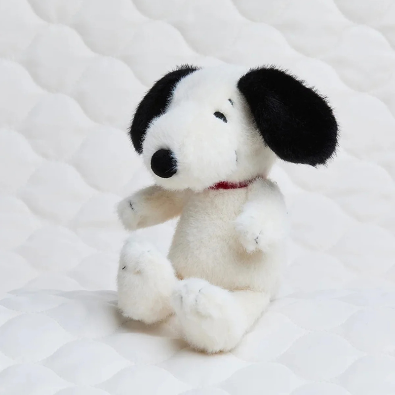  PEANUTS SNOOPY ECO Fuzzy Cream 7 Plush、mySite、greenlandpopulation