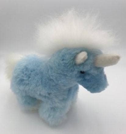 Unicorn Handmade in Peru Alpaca Fur Toy、mySite、g9winljtr