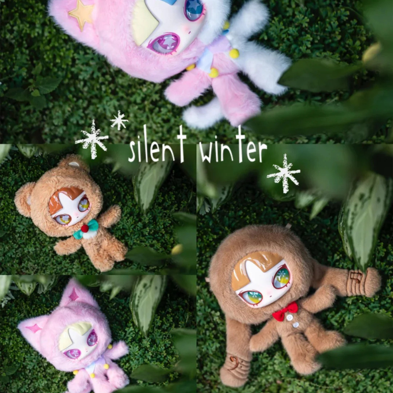  INN'S Silent Winter Series Plush、mySite、greenlandpopulation