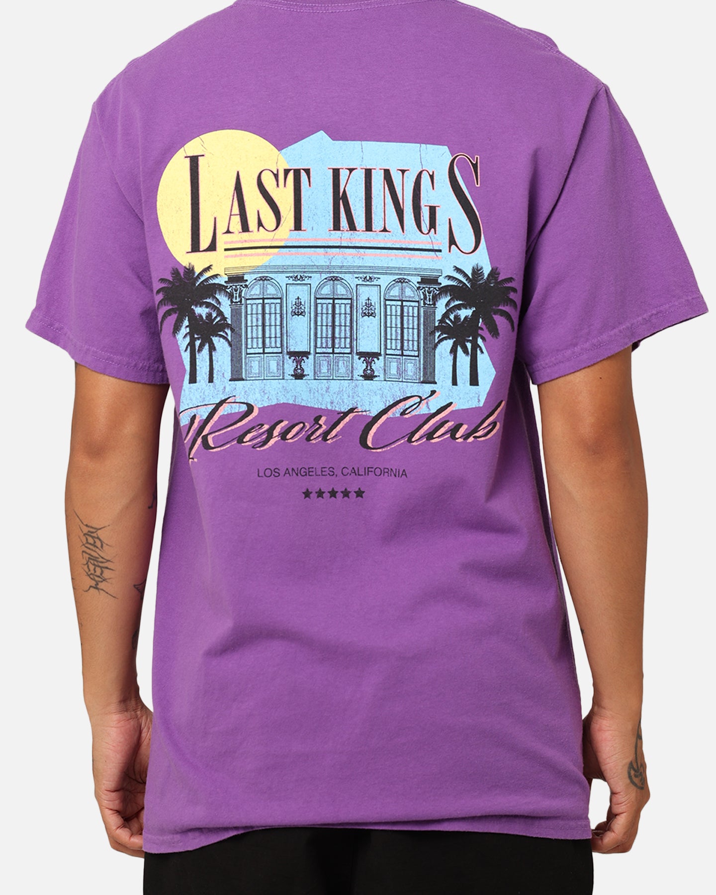 Last Kings Resort Club T-Shirt Purple、mySite、zt4zffjzw