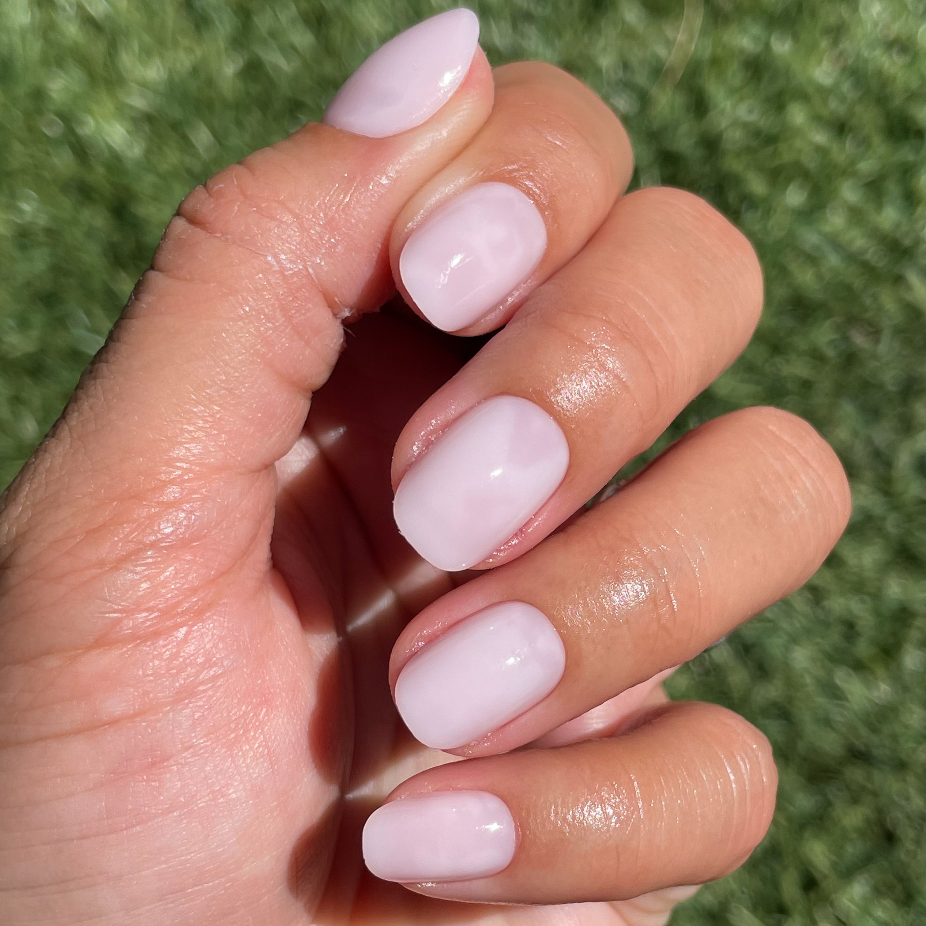 Strawberry Scone - Press-On | XS | Round、mySite、solidvoid