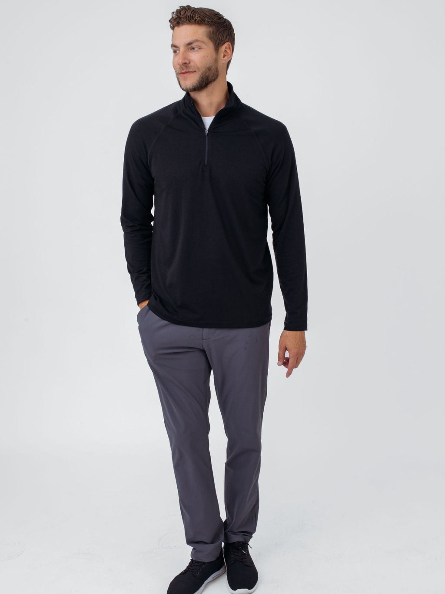  Bold Performance Quarter Zip 2-Pack、mySite、ghnorth